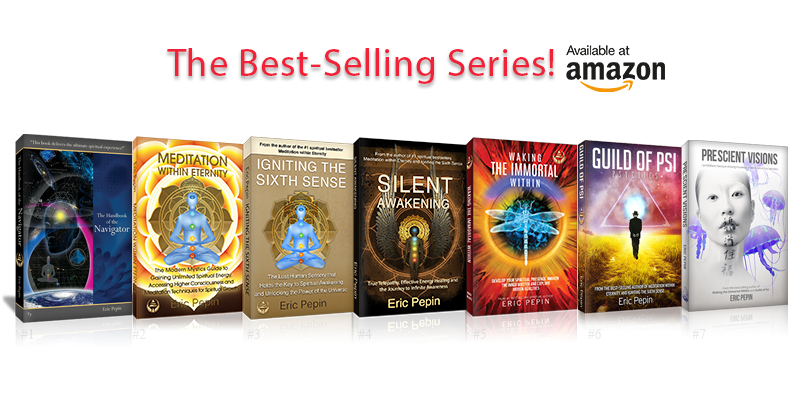 Amazon best-selling spiritual books - By Eric Pepin